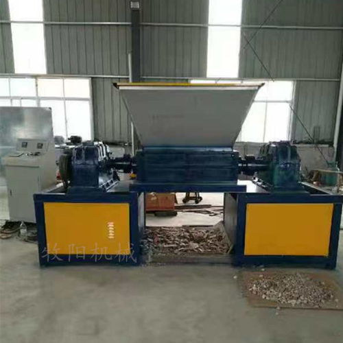 廢舊金屬撕碎機大型雙軸撕碎機價格現貨銷售歡迎采購